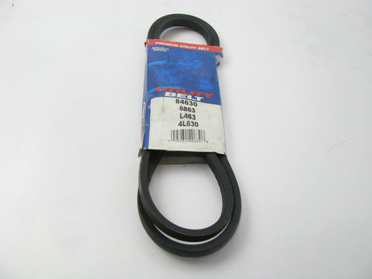 Armormark 4L630 Power Equipment Accessory Drive Belt - 1/2'' X 63''