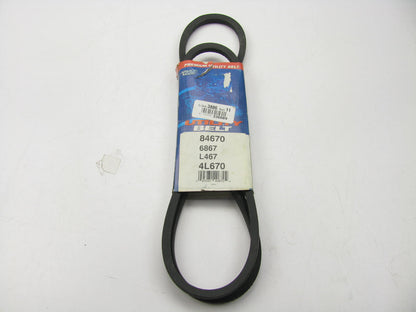 Armormark 4L670 Accessory Drive Belt - 1/2'' X 67''