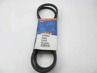 Armormark 4L690 Power Equipment Accessory Drive Belt - 1/2'' X 69''