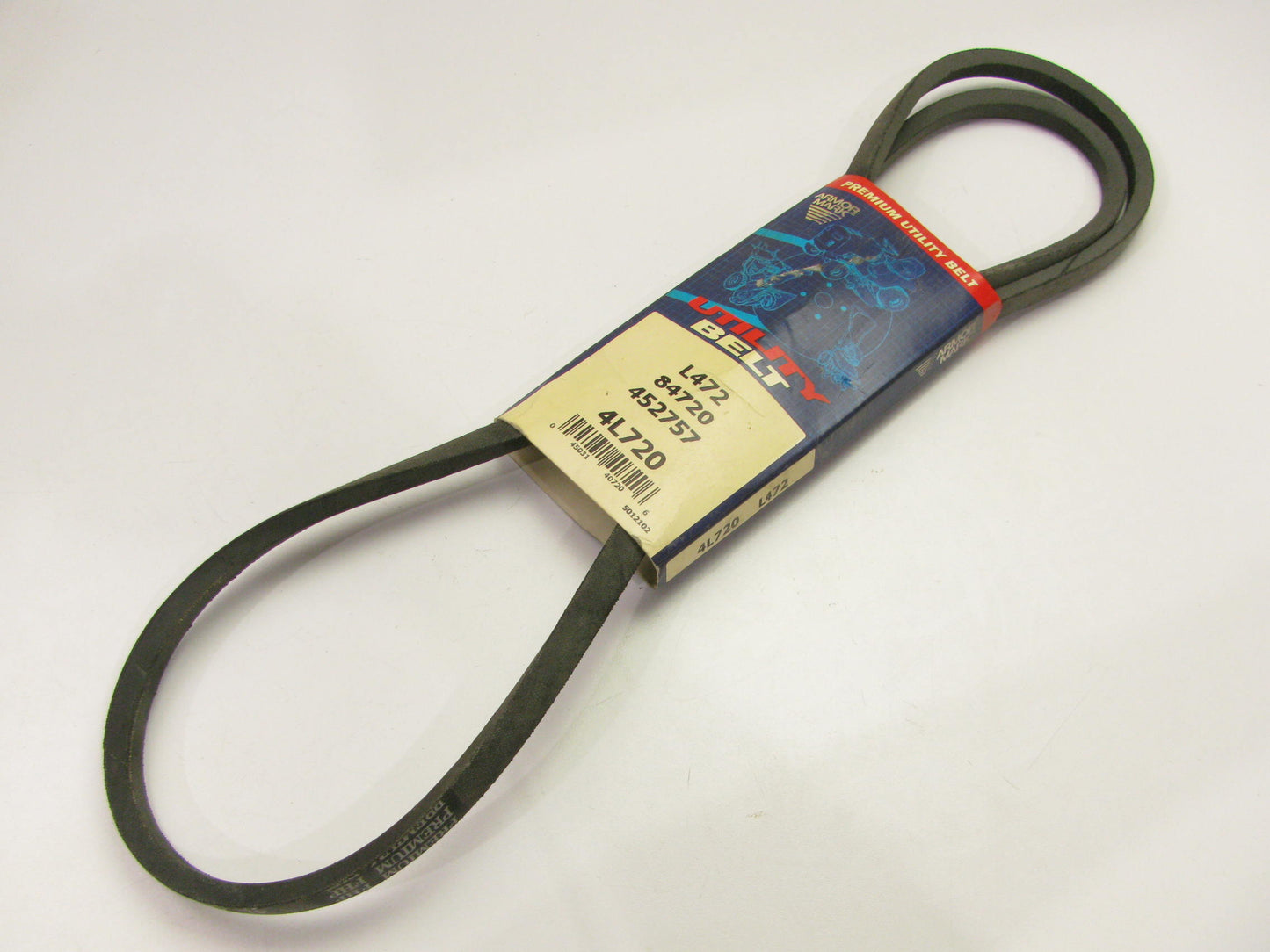 Armormark 4L720 Power Equipment Accessory Drive Belt - 1/2'' X 72''