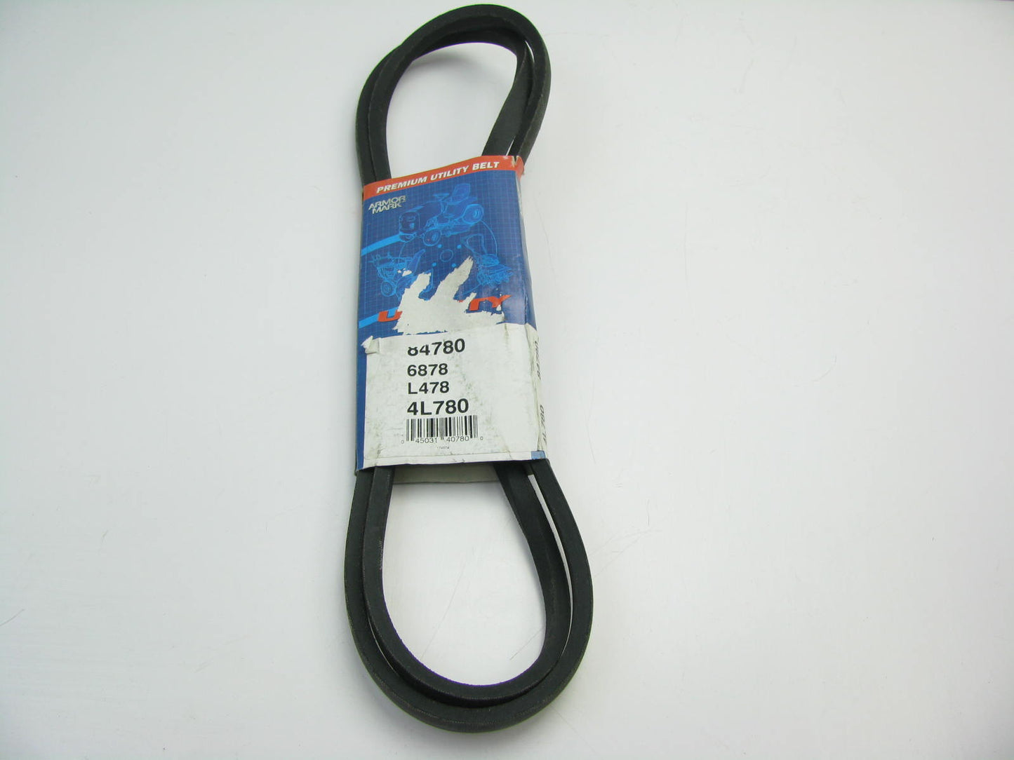 Armormark 4L780 Lawn & Garden Power Equipment Accessory Drive Belt - 1/2'' X 78''