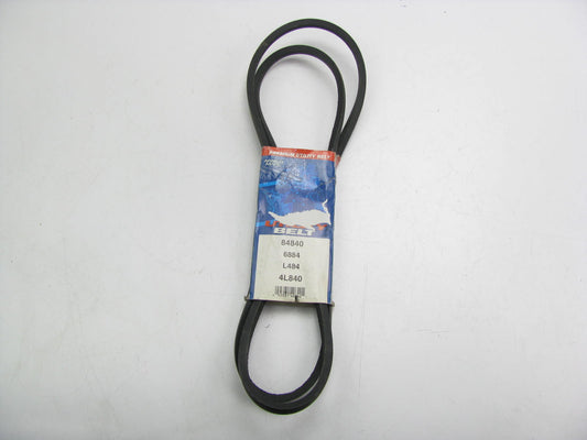 Armormark 4L840 Lawn & Garden Power Equipment Accessory Drive Belt - 1/2'' X 84''