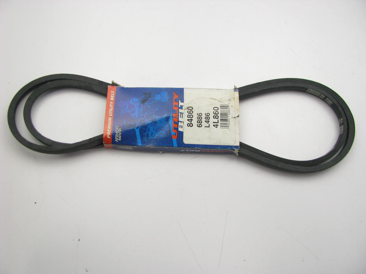 Armormark 4L860 Replacement Accessory Drive Belt - 1/2'' X 86''