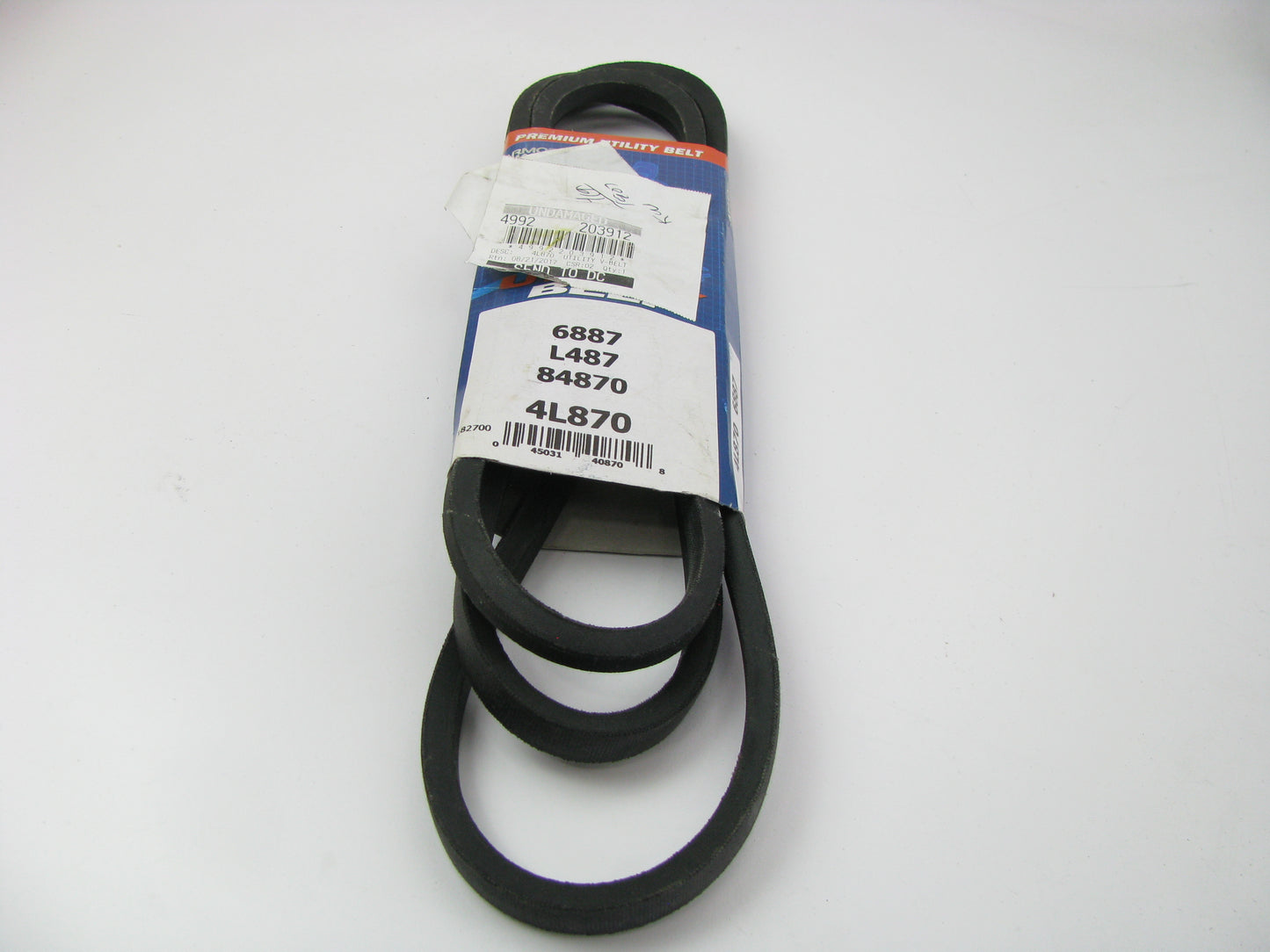 Armormark 4L870 Power Equipment Accessory Drive Belt - 1/2'' X 87''