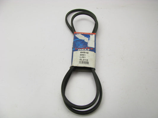 Armormark 4L910 Power Equipment Accessory Drive Belt - 1/2'' X 91''