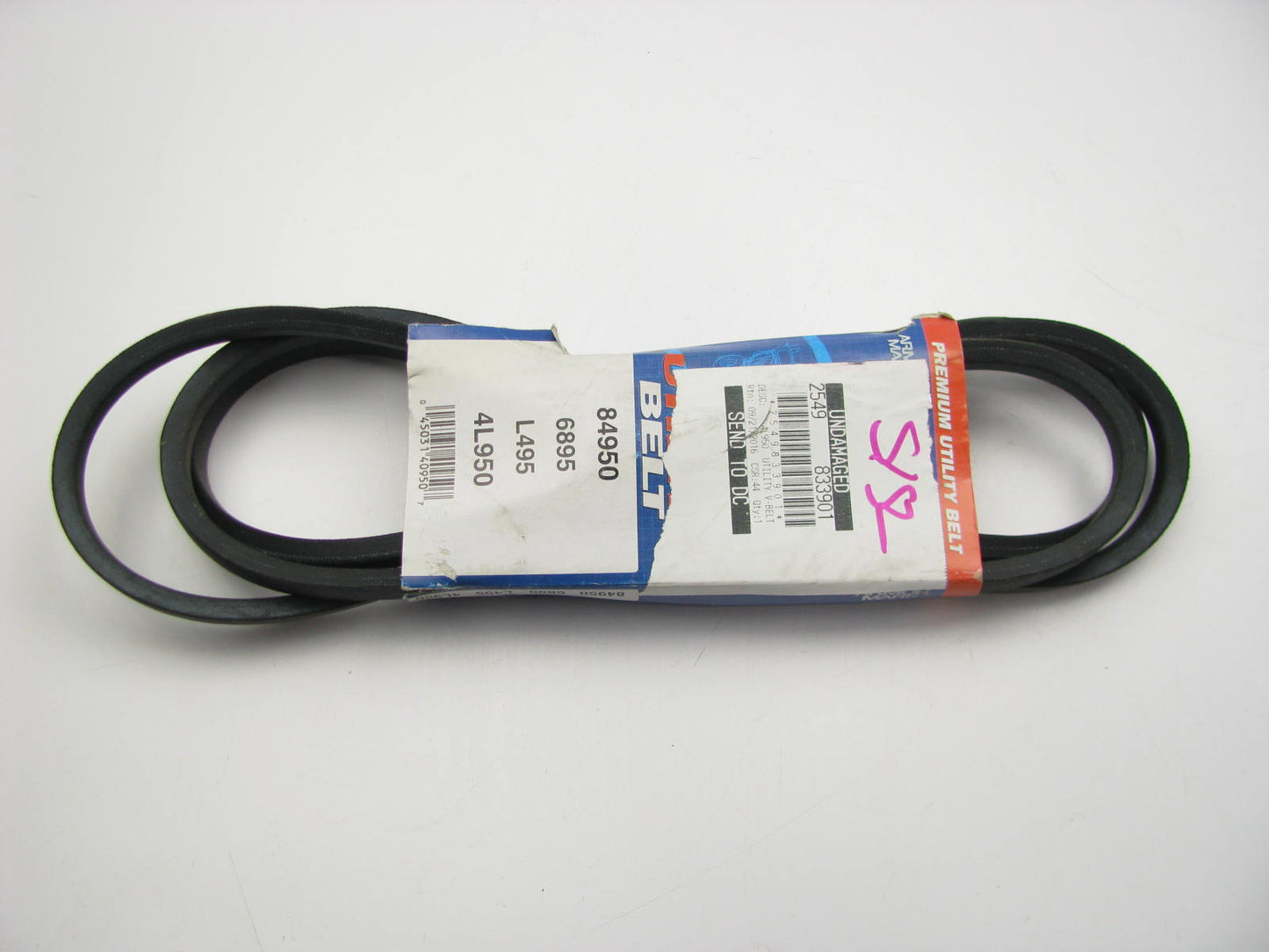 Armormark 4L950 Accessory Drive Belt - 1/2'' X 95''