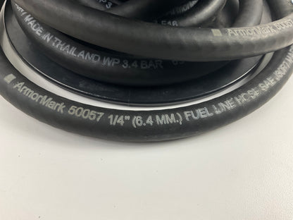 24 FEET - Armormark 50057 1/4'' Fuel Hose SAE J30R7 Fuel Line / PCV / Emission