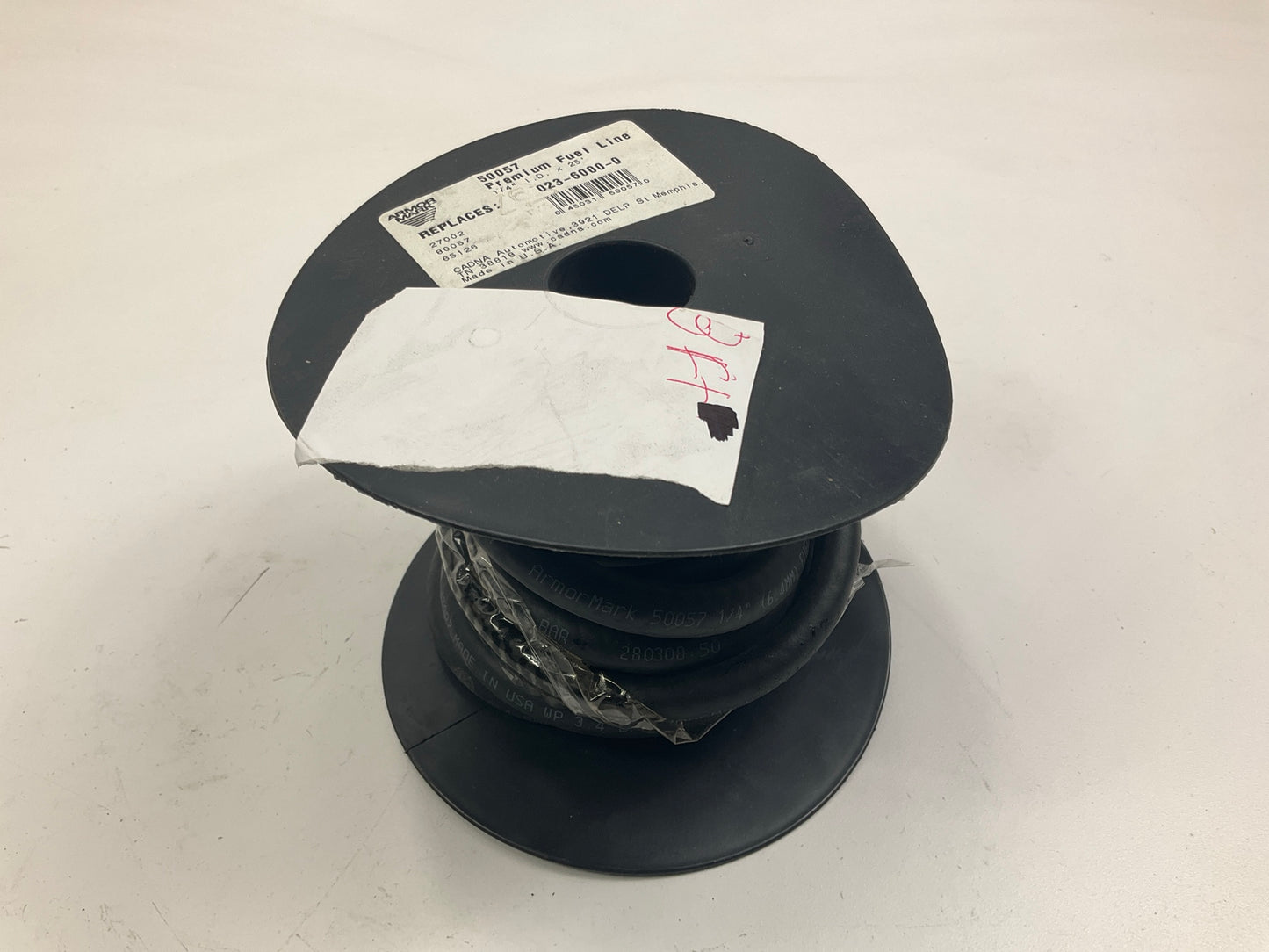 8 FEET - Armormark 50057 1/4'' Fuel Line Hose SAE J30R7 / PCV / Emission