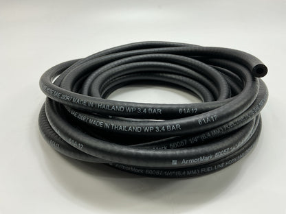 25 FEET - Armormark 50057 1/4'' Fuel Hose SAE J30R7 Fuel Line / PCV / Emission