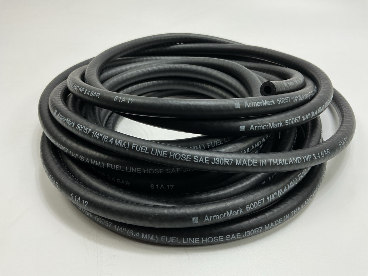 25 FEET - Armormark 50057 1/4'' Fuel Hose SAE J30R7 Fuel Line / PCV / Emission