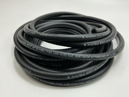 25 FEET - Armormark 50057 1/4'' Fuel Hose SAE J30R7 Fuel Line / PCV / Emission