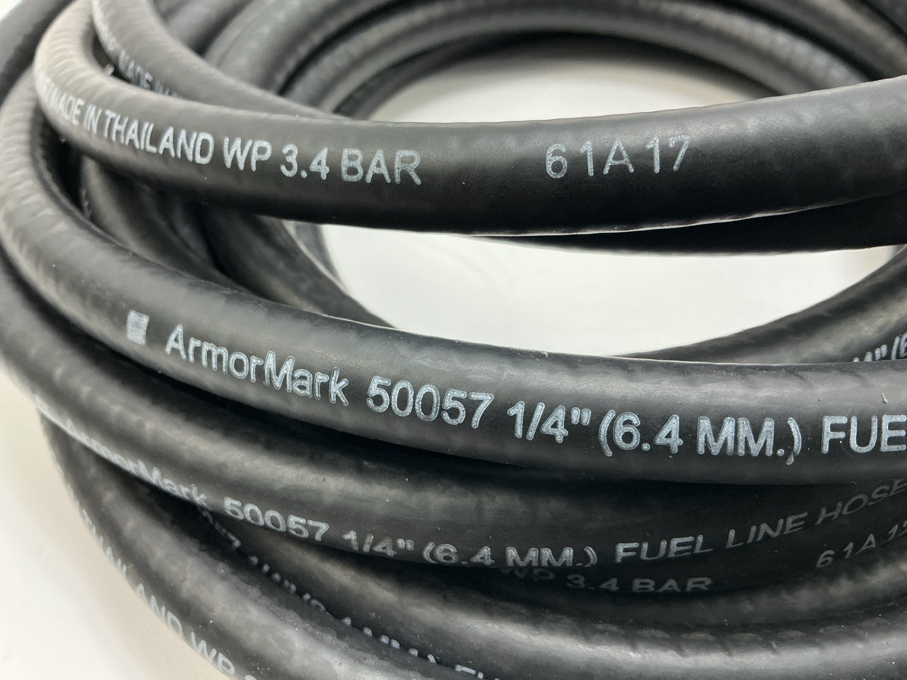 25 FEET - Armormark 50057 1/4'' Fuel Hose SAE J30R7 Fuel Line / PCV / Emission