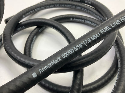 11 FEET- Armormark 50060 0060 Low PSI Fuel Line Hose 5/16'' ID X 25' SAE 30R6