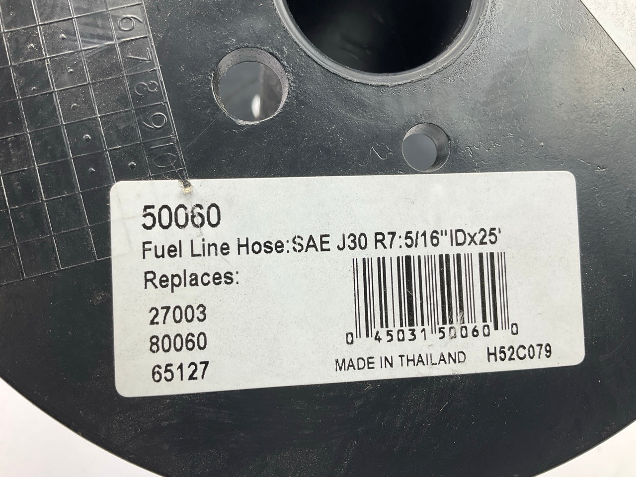 11 FEET- Armormark 50060 0060 Low PSI Fuel Line Hose 5/16'' ID X 25' SAE 30R6