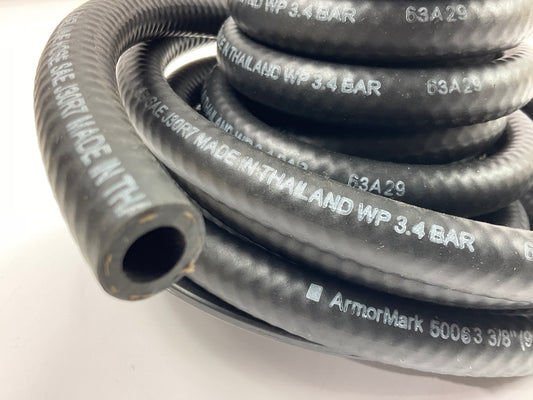 15 FEET - Armormark 50063 Fuel Line Hose SAE J30R7 3/8'' ID
