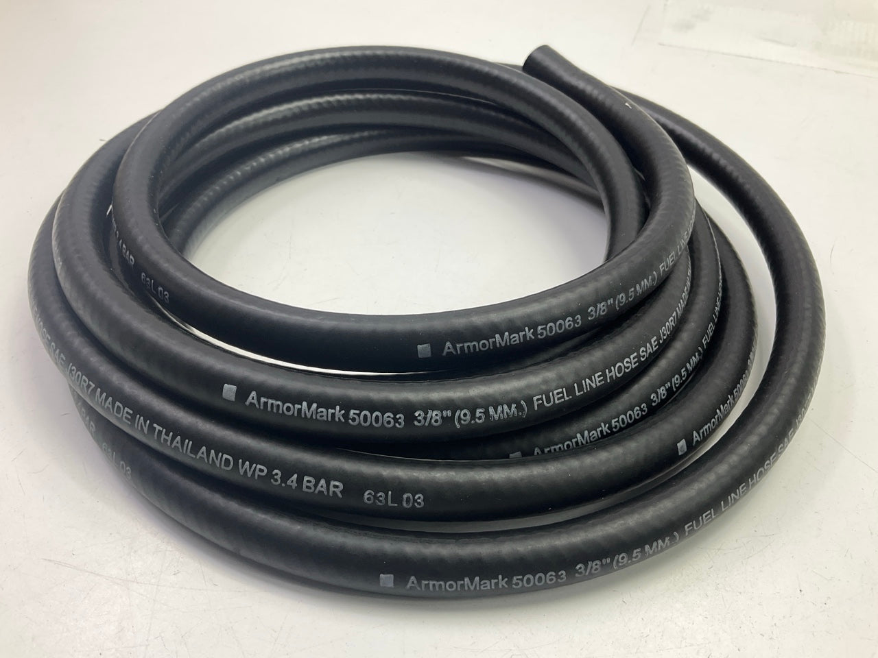 13 FEET - Armormark 50063 Fuel Line Hose SAE J30R7 3/8'' ID