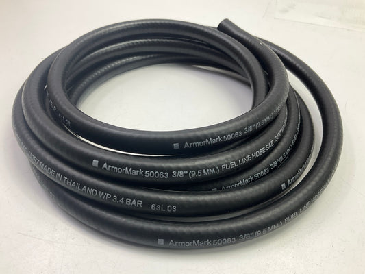 13 FEET - Armormark 50063 Fuel Line Hose SAE J30R7 3/8'' ID