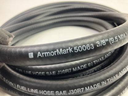 13 FEET - Armormark 50063 Fuel Line Hose SAE J30R7 3/8'' ID