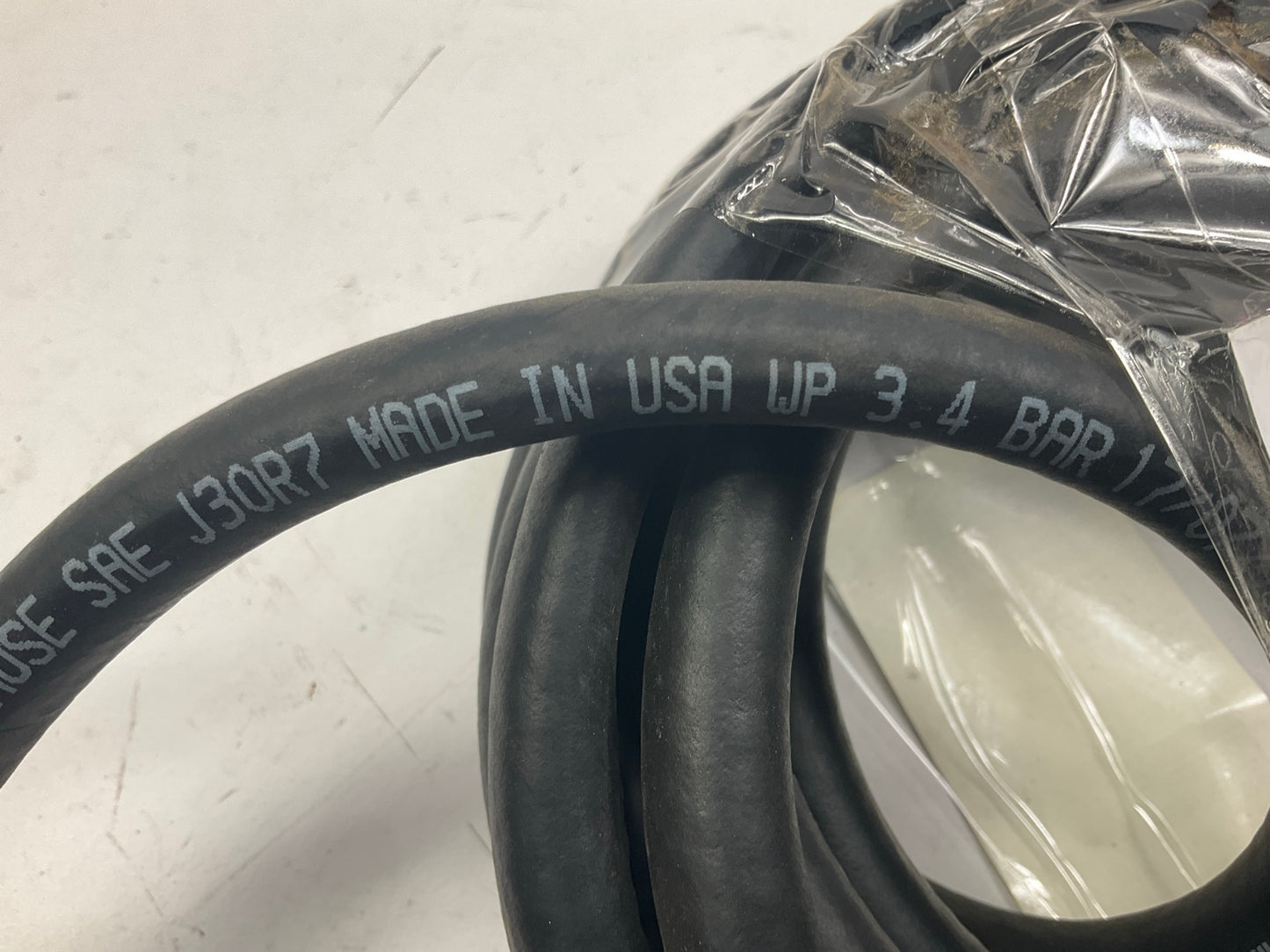 14 FEET - Armormark 50063 Fuel Line Hose SAE J30R7 3/8'' ID - Made In Thailand