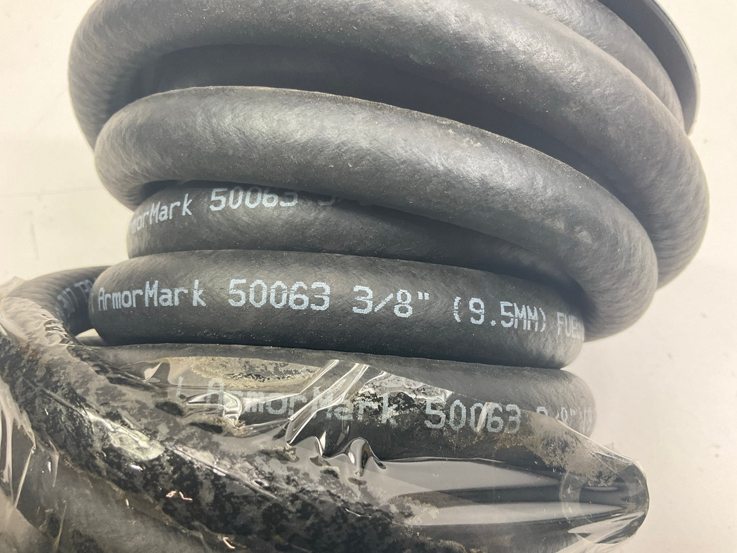 21 FEET - Armormark 50063 Fuel Line Hose SAE J30R7 3/8'' ID - MADE IN THAILAND