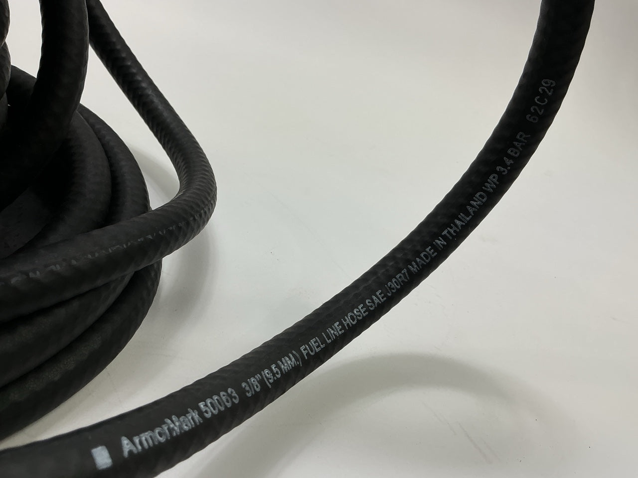 25 FEET - Armormark 50063 Fuel Line Hose SAE J30R7 3/8'' ID