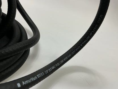 25 FEET - Armormark 50063 Fuel Line Hose SAE J30R7 3/8'' ID
