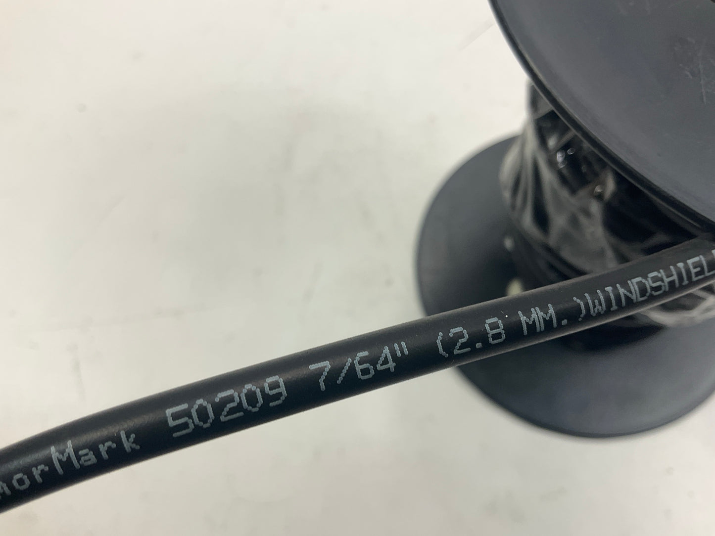 21 FEET - Armormark 50209 7/64'' Windshield Washer Hose Tube / Vacuum Tubing