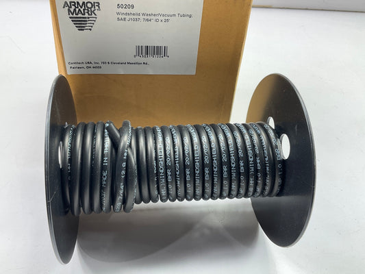 25 FEET - Armormark 50209 7/64'' Windshield Washer Hose Tube / Vacuum Tubing