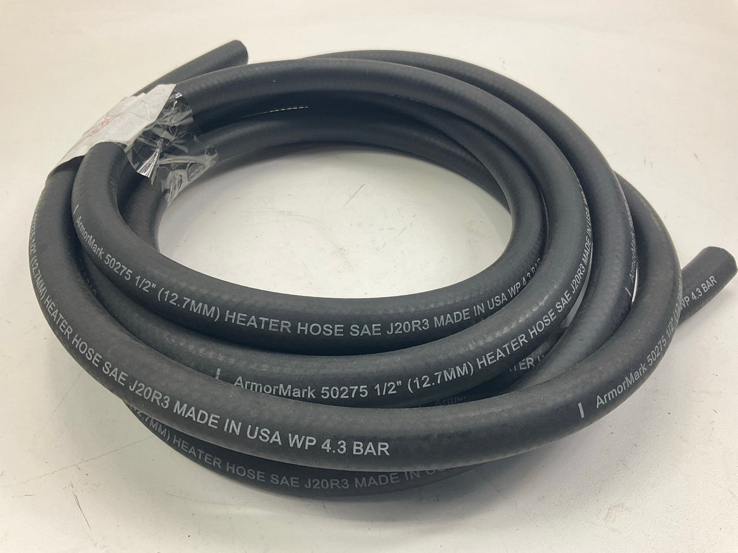 14 FEET - Armormark 50275 Heater Hose 1/2'' ID, SAE J20R3, MADE IN USA