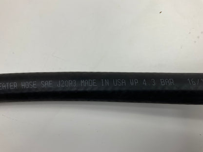 17 FEET - Armormark 50275 Heater Hose 1/2'' ID, SAE J20R3, MADE IN USA