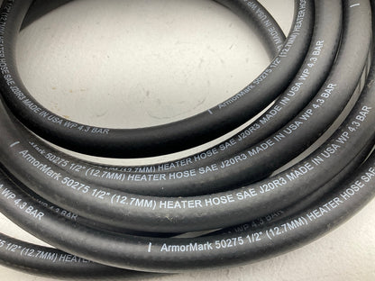 20 FEET - Armormark 50275 Heater Hose 1/2'' ID, SAE J20R3, MADE IN USA