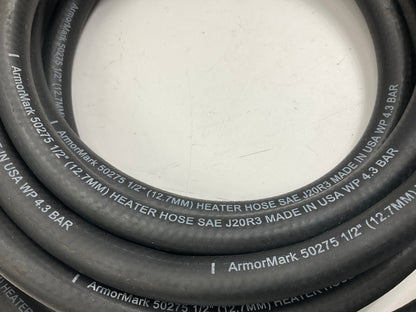 24 FEET - Armormark 50275 Heater Hose 1/2'' ID, SAE J20R3, MADE IN USA