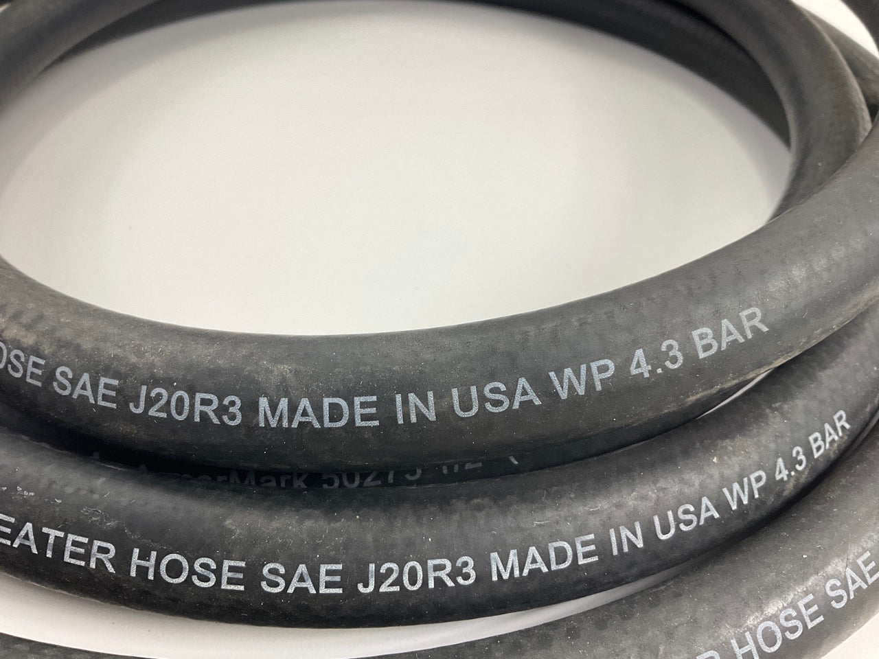 10 FEET - Armormark 50275 Heater Hose 1/2'' ID, SAE J20R3, MADE IN USA