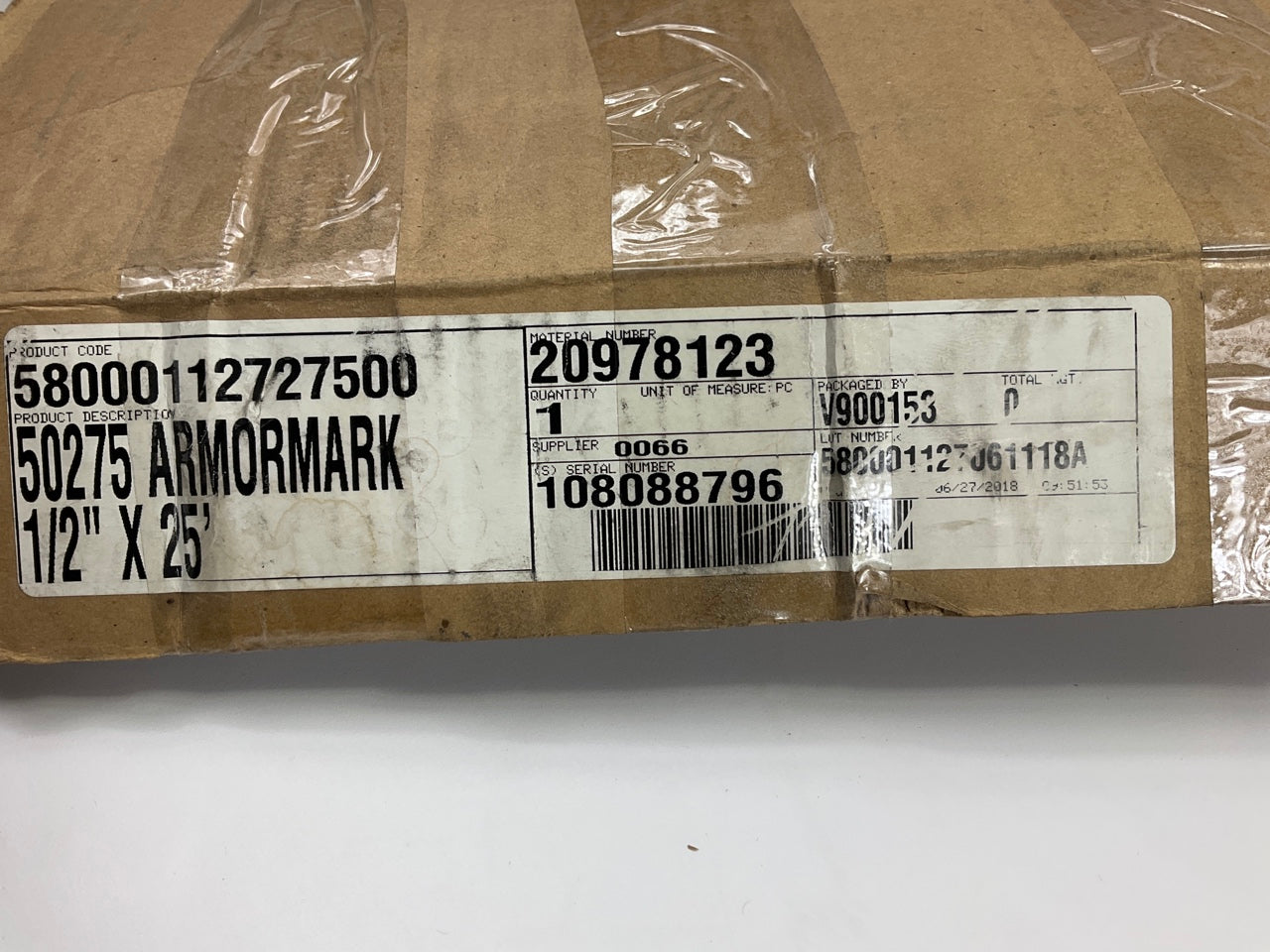 10 FEET - Armormark 50275 Heater Hose 1/2'' ID, SAE J20R3, MADE IN USA