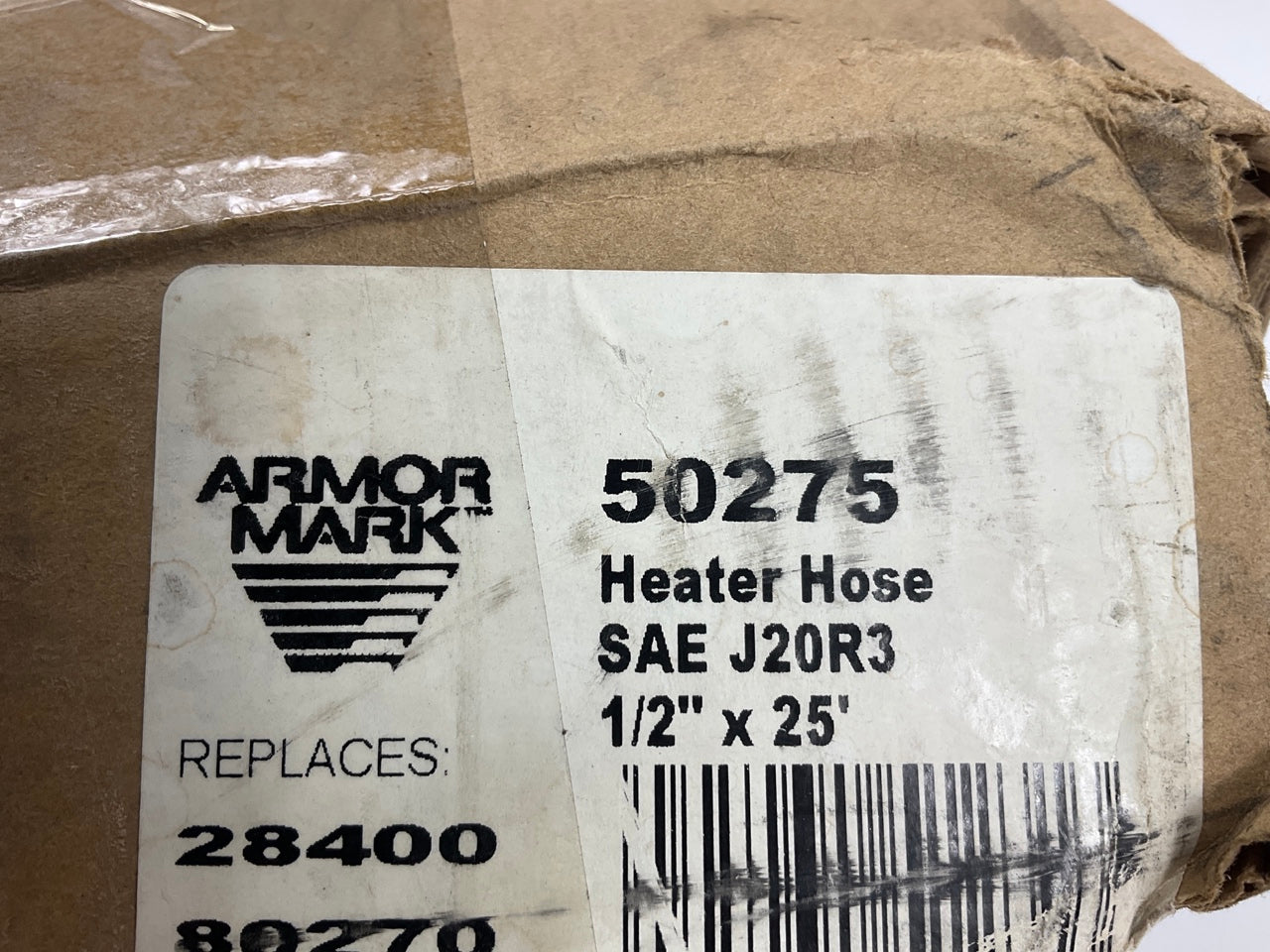 10 FEET - Armormark 50275 Heater Hose 1/2'' ID, SAE J20R3, MADE IN USA