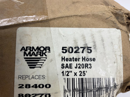 10 FEET - Armormark 50275 Heater Hose 1/2'' ID, SAE J20R3, MADE IN USA
