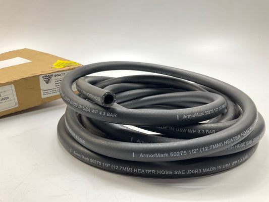 23 FEET - Armormark 50275 Heater Hose 1/2'' ID, SAE J20R3, MADE IN USA