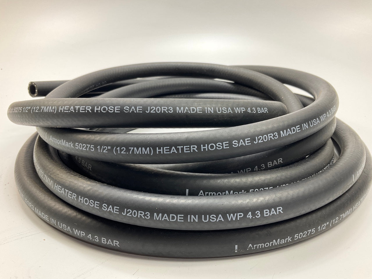 23 FEET - Armormark 50275 Heater Hose 1/2'' ID, SAE J20R3, MADE IN USA