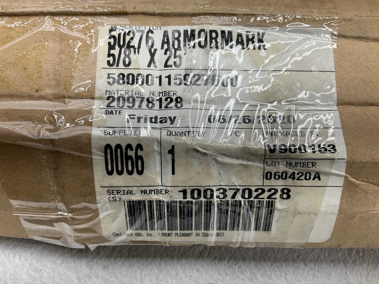 10 FEET - Armormark 50276 5/8'' SAE J20R3 Heater Hose