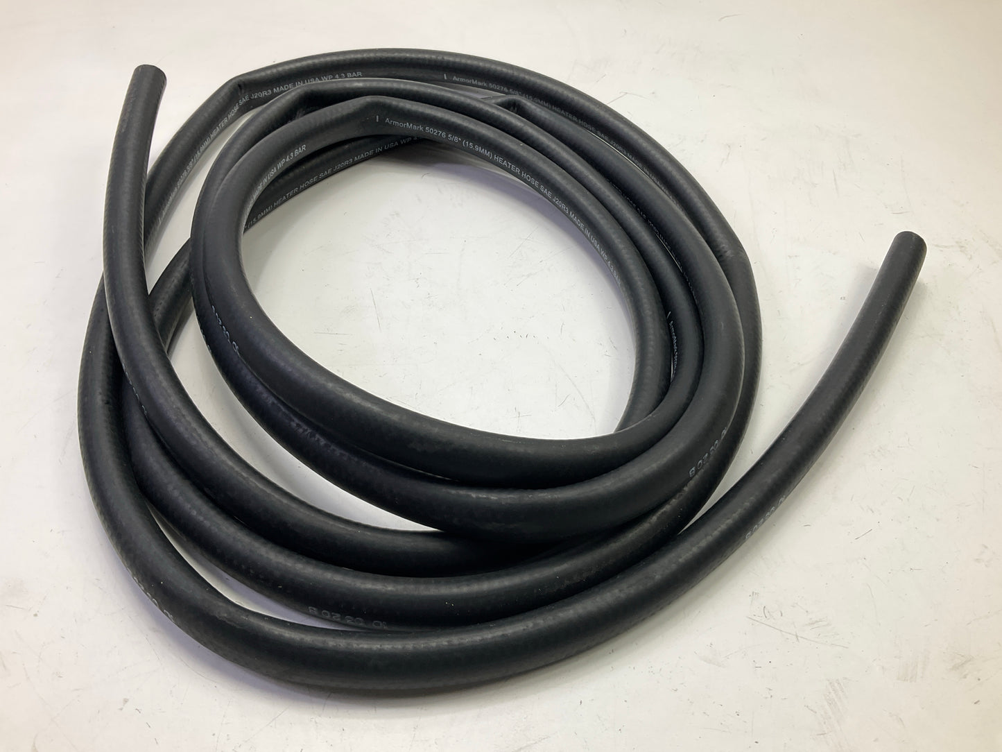 16 FEET - Armormark 50276 5/8'' SAE J20R3 Heater Hose