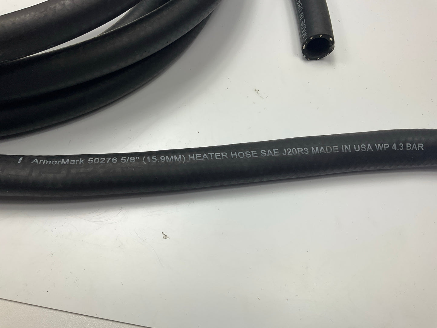 23 FEET - Armormark 50276 5/8'' SAE J20R3 Heater Hose