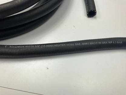 23 FEET - Armormark 50276 5/8'' SAE J20R3 Heater Hose
