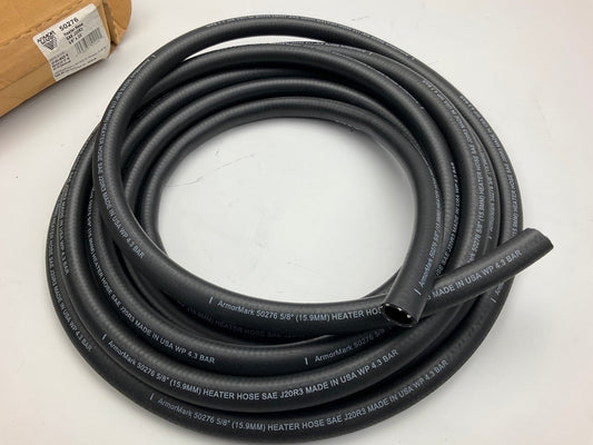 24 FEET - Armormark 50276 5/8'' SAE J20R3 Heater Hose