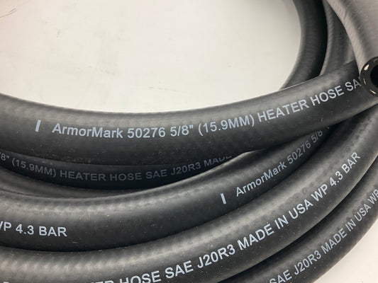 24 FEET - Armormark 50276 5/8'' SAE J20R3 Heater Hose