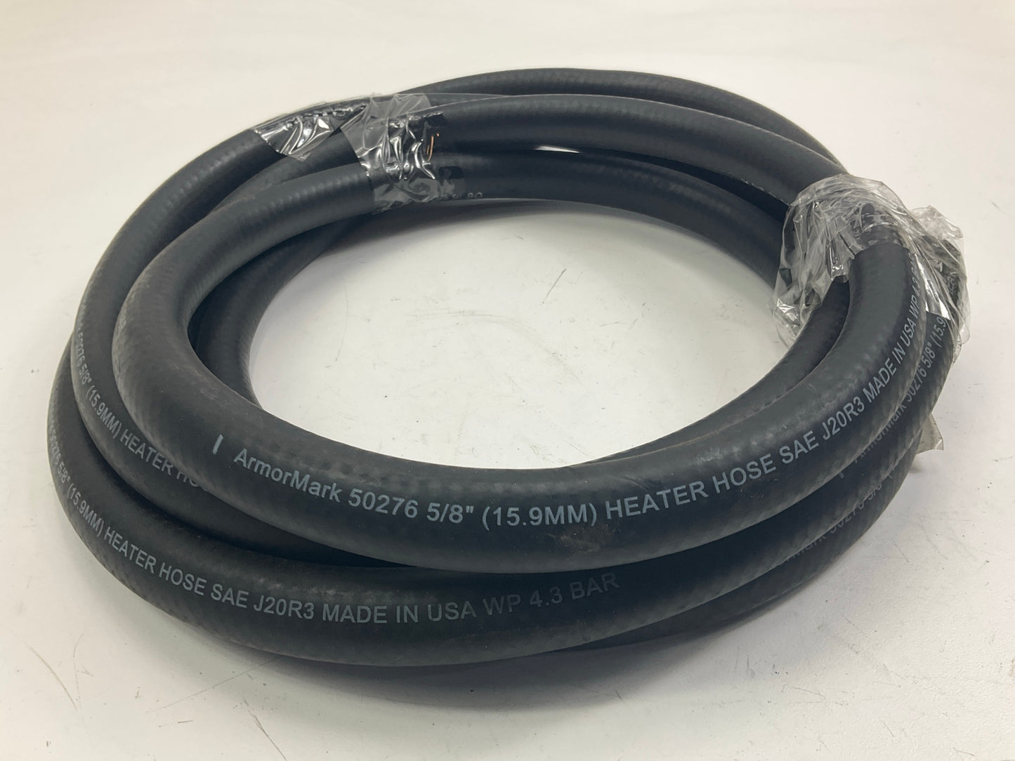 13 FEET - Armormark 50276 5/8'' SAE J20R3 Heater Hose - MADE IN USA
