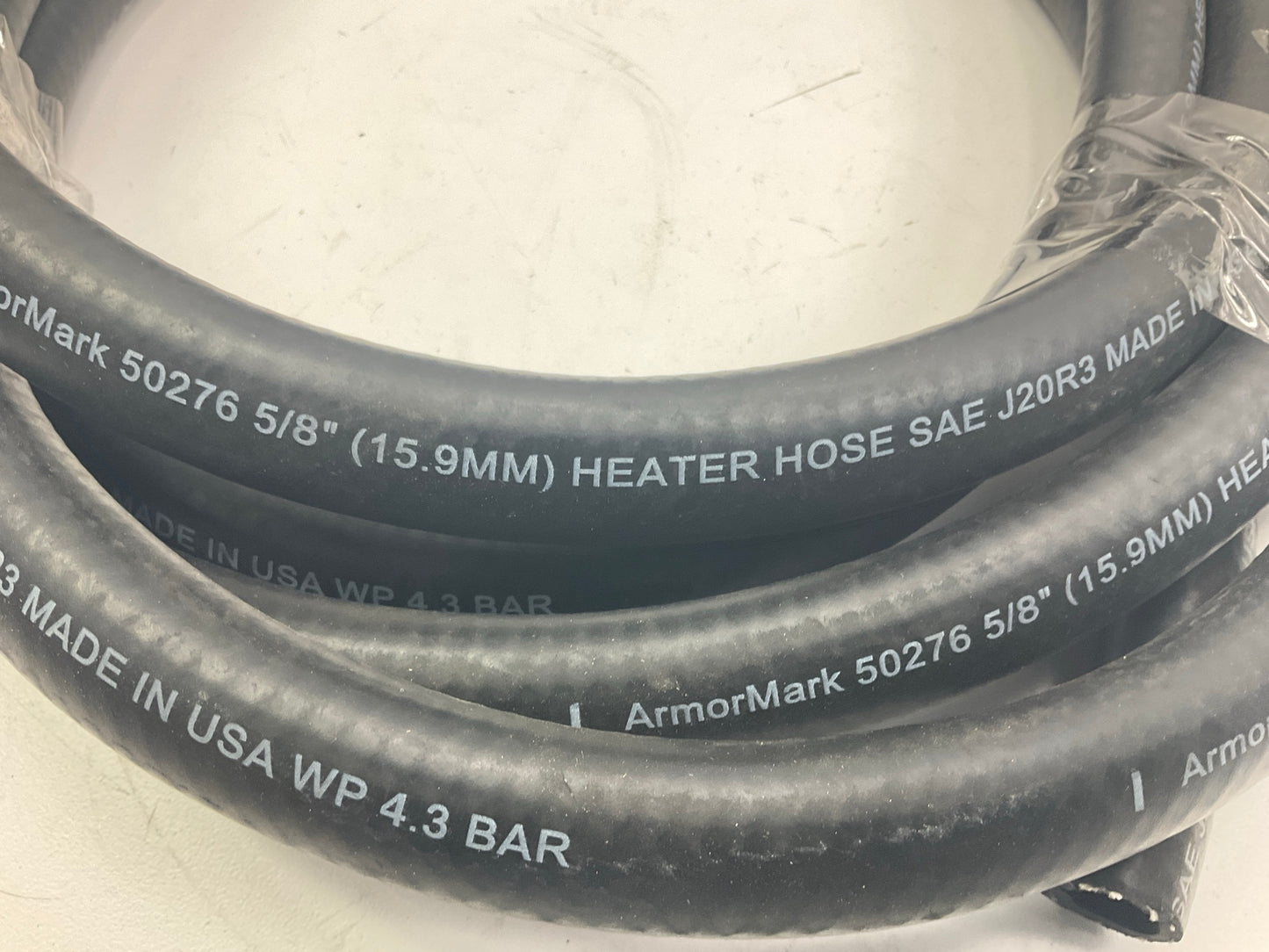 13 FEET - Armormark 50276 5/8'' SAE J20R3 Heater Hose - MADE IN USA
