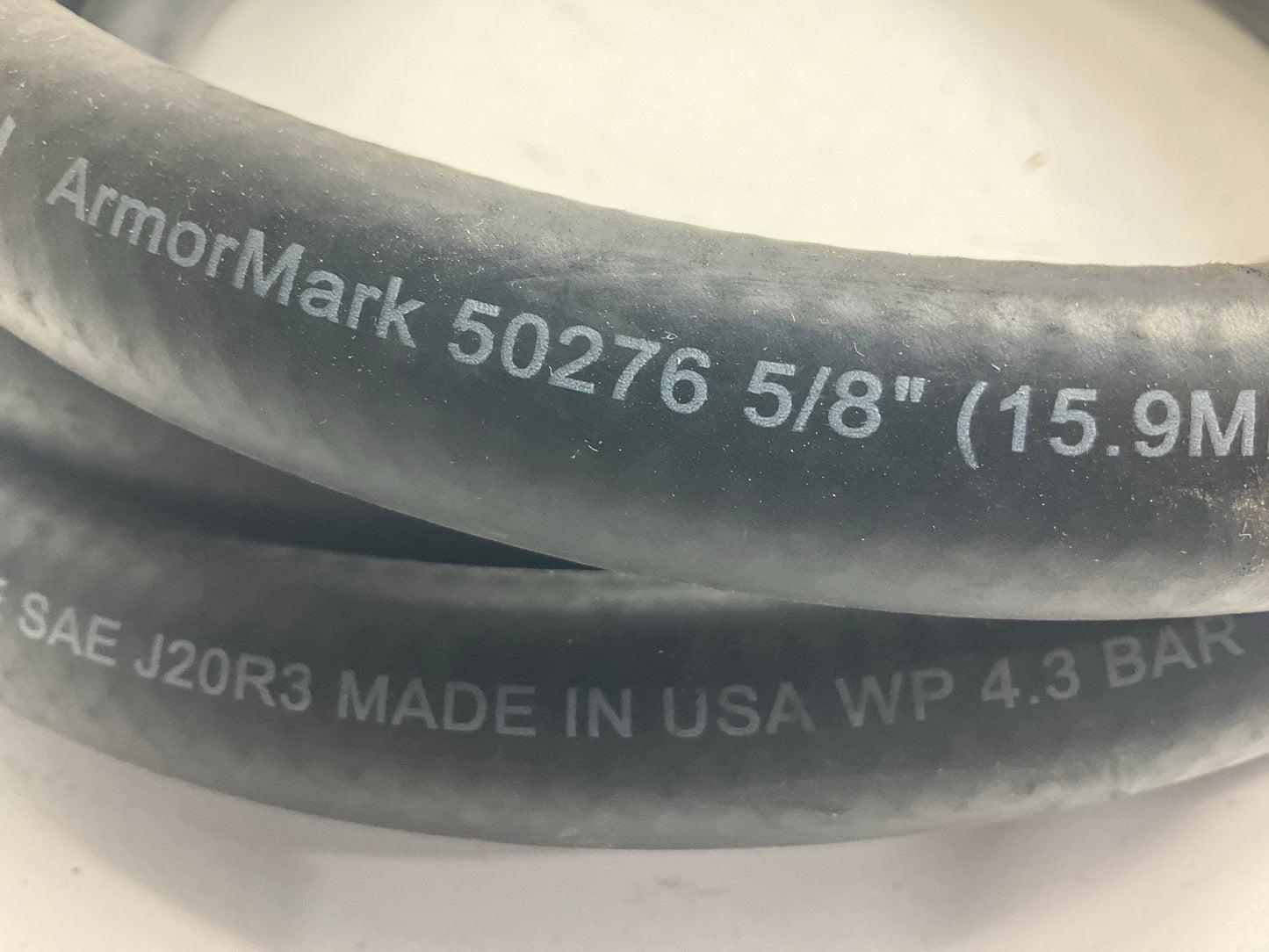 13 FEET - Armormark 50276 5/8'' SAE J20R3 Heater Hose - MADE IN USA