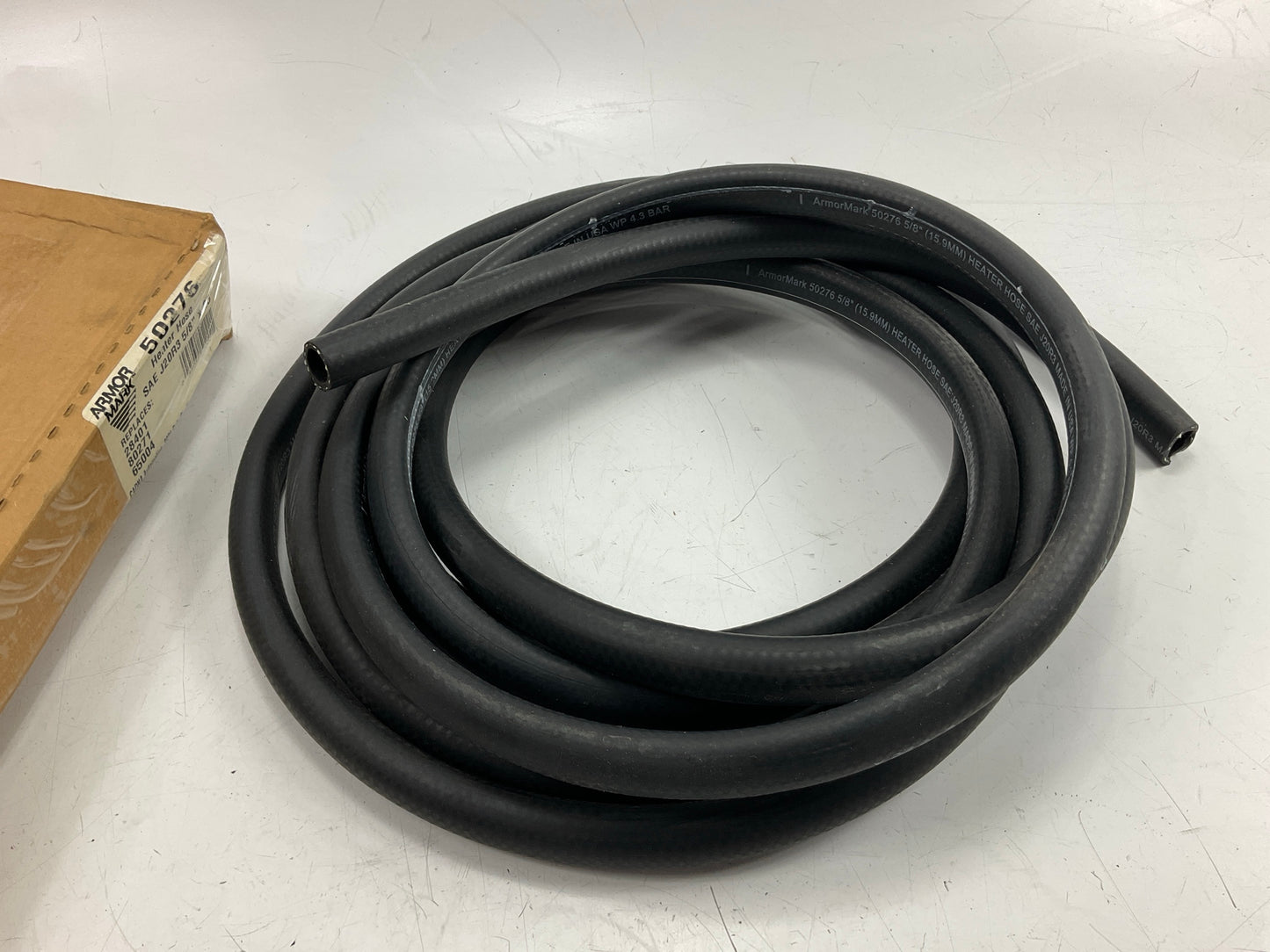 20 FEET ONLY - Armormark 50276 5/8'' SAE J20R3 Heater Hose