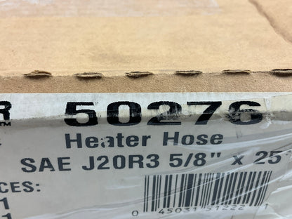 20 FEET ONLY - Armormark 50276 5/8'' SAE J20R3 Heater Hose