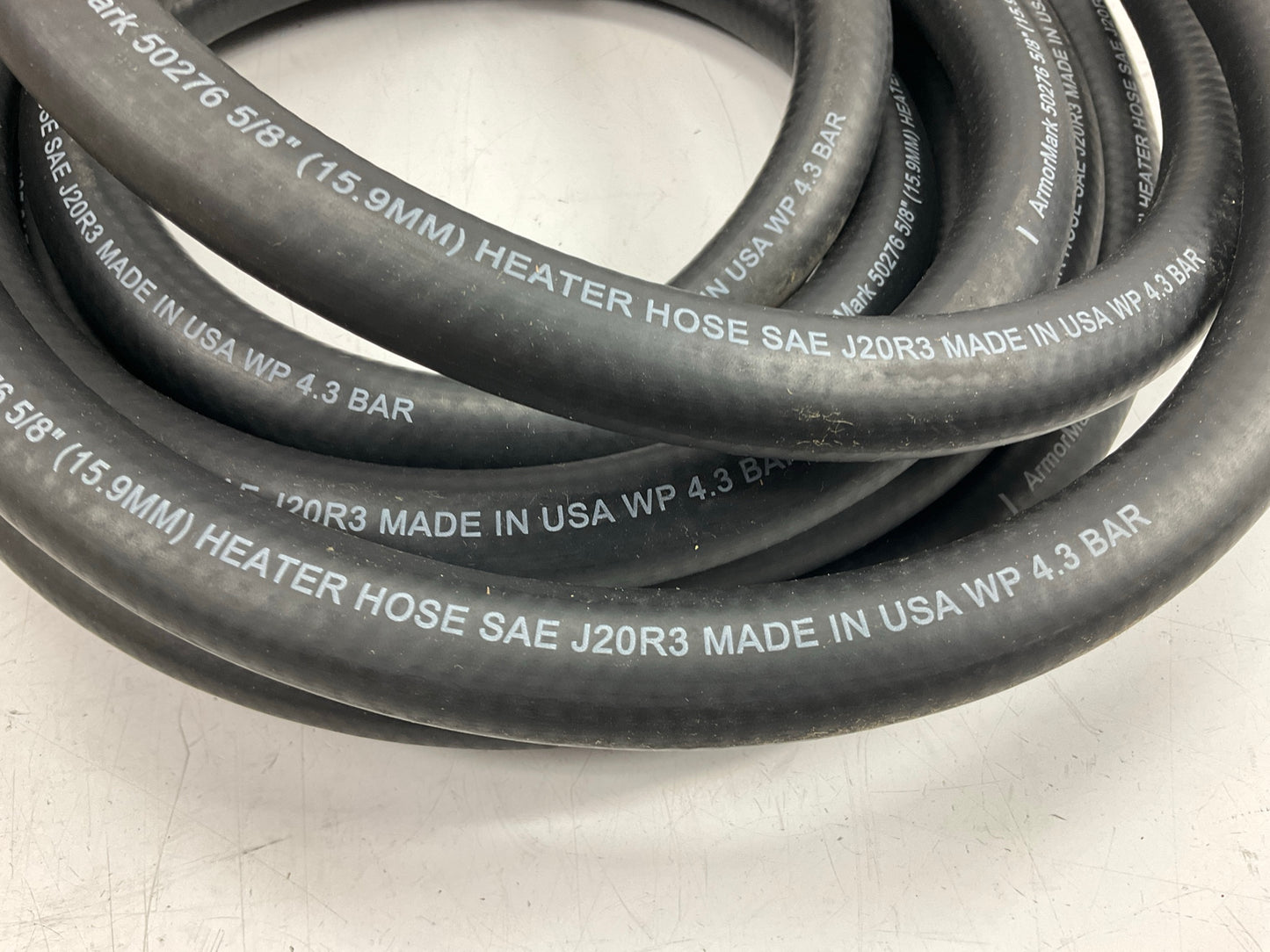 21 FEET ONLY - Armormark 50276 5/8'' SAE J20R3 Heater Hose